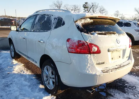 2013 Nissan Rogue Sv from USA, damaged, VIN JN8AS5MV0DW651380